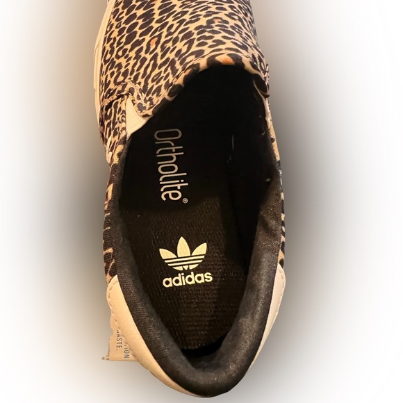 New Adidas Ortholite Court Ralley Slip - Picture 2 of 3